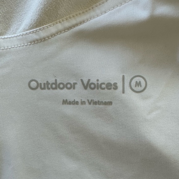 Outdoor Voices Cross Back Athletic Dress Size Medium - Picture 3 of 8